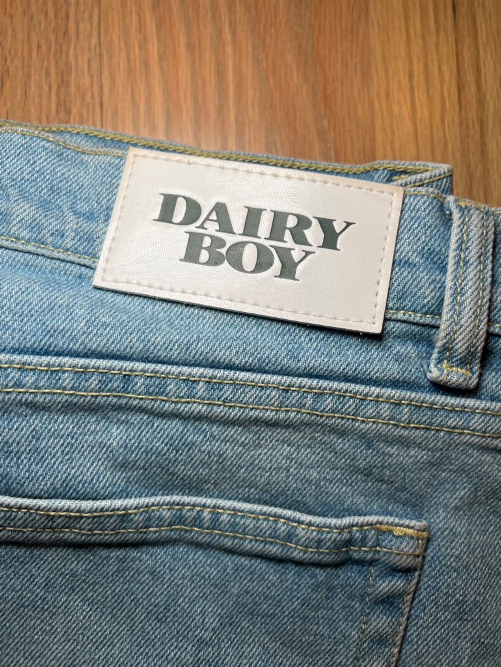 Light Blue Women's Straight-Leg Jeans